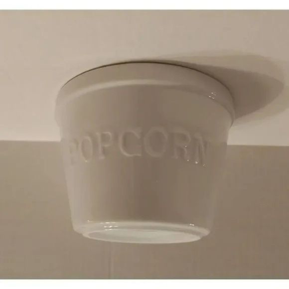 🐮Better home & garden Pop Corn Bowl small ceramic porcelain set of 2 - Picture 7 of 7
